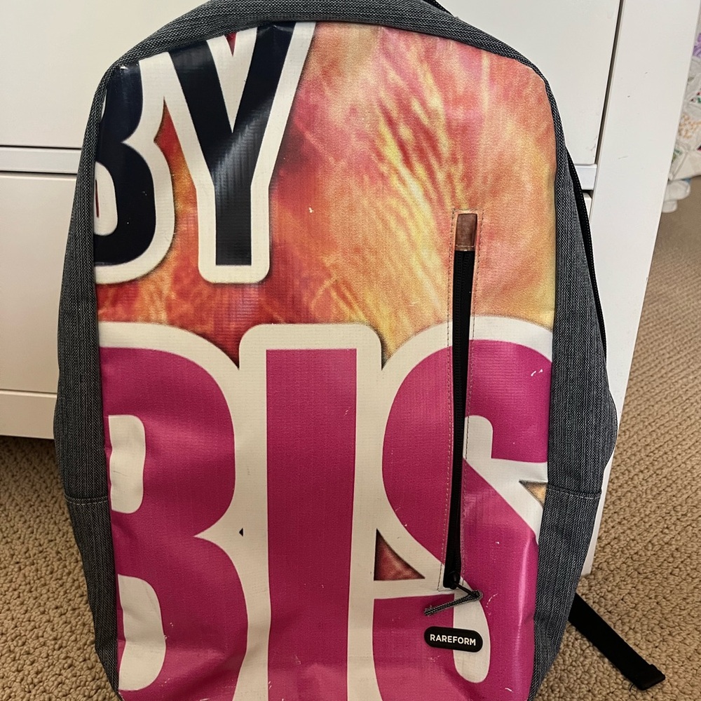 Rareform Multicolor Graphic Backpack
